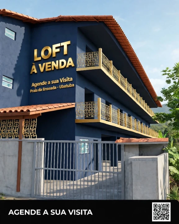 Taubaté: LOFT PRAIA DA ENSEADA Ubatuba  À VENDA