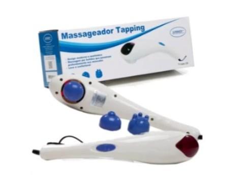 MASSAGEADOR PORTATIL TAPPING 110V - SUPERMEDY