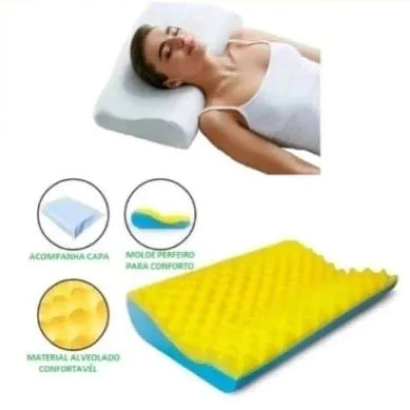 TRAVESSEIRO ORTOPEDICO CERVICAL