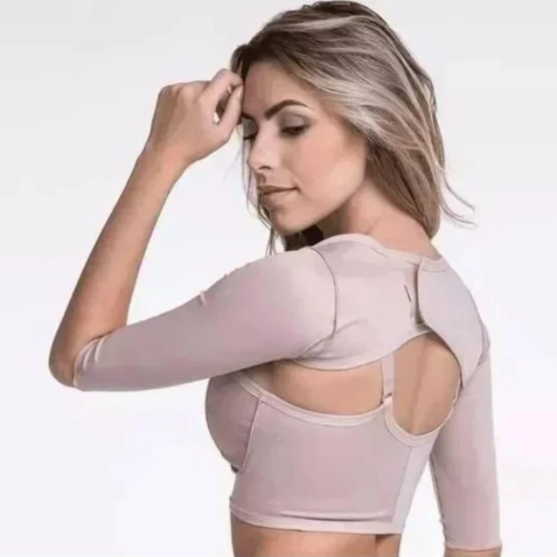 MANGA LIPO BRAÇO E AXILA tipo Bolero