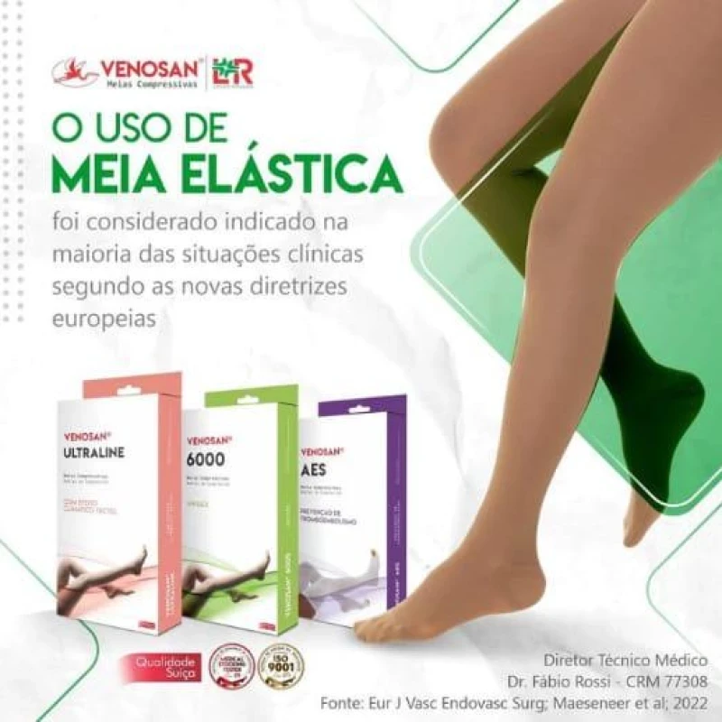 MEIAS DE COMPRESSÃO SELECTA SIGVARIS VENOSAN 