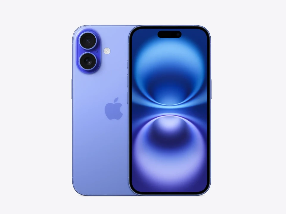 iPhone 16 128GB Azul| Lacrado | 1 Ano de Garantia Apple