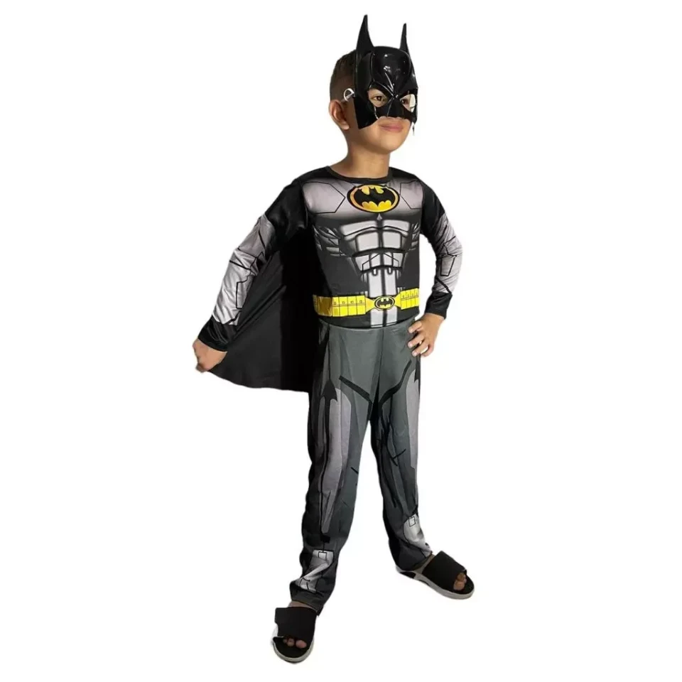 Fantásia Batman Homem Morcego