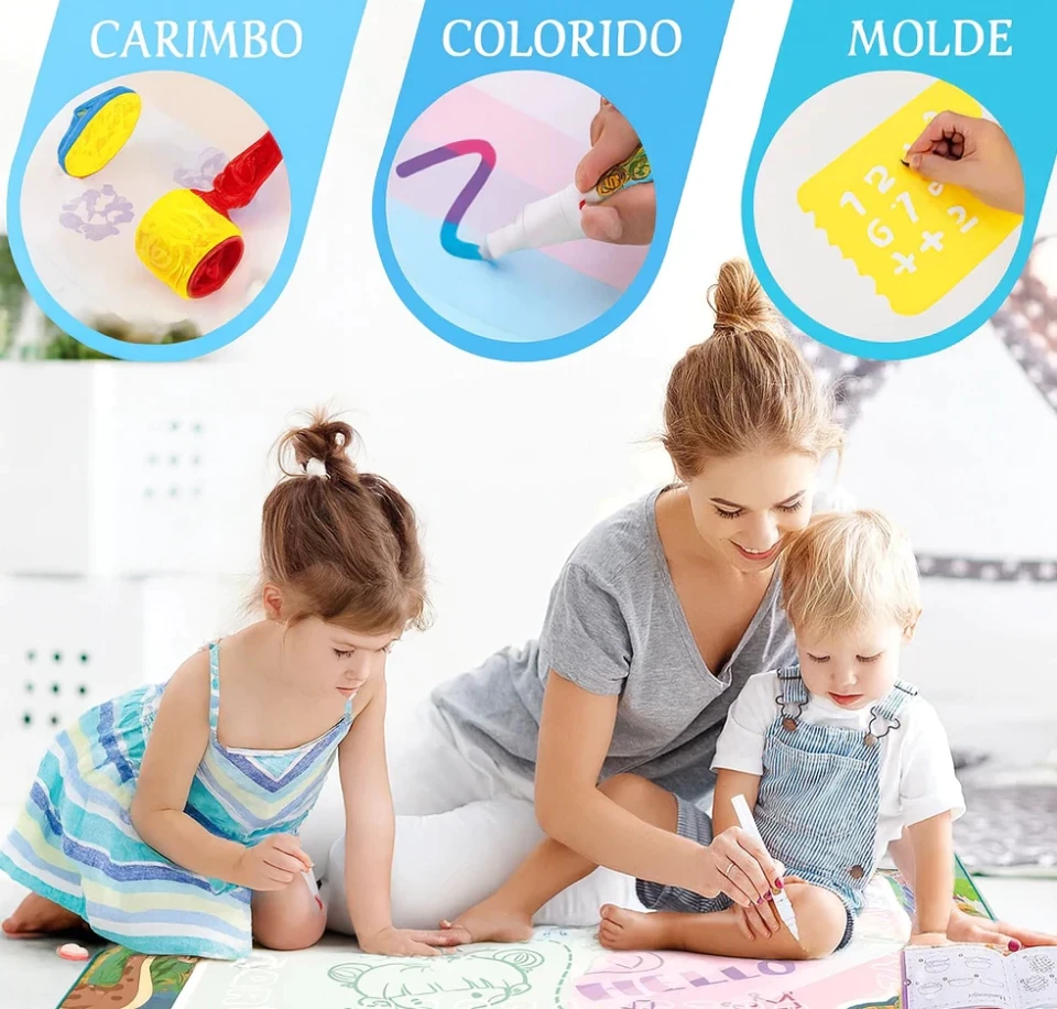 Tapete Magic a Água