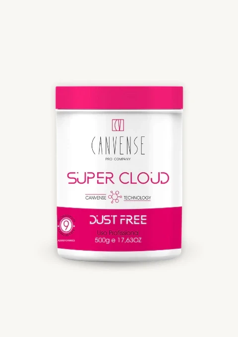 PÓ SUPER CLOUD CANVENSE 500g