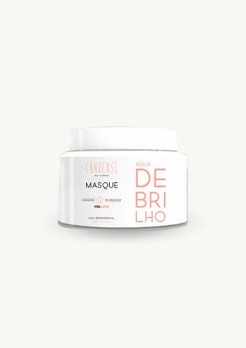 MASQUE ÁGUA DE BRILHO - 500ml