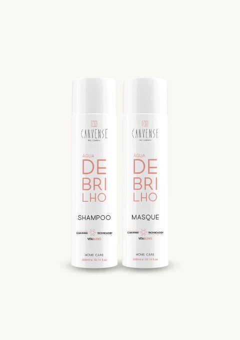 KIT AGUA DE BRILHO 600ml