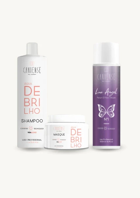Kit Água de Brilho + Lux Angel N1
