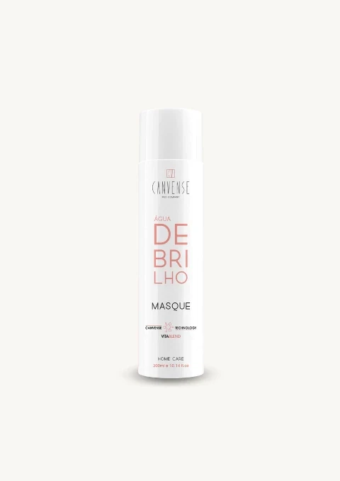 MASQUE AGUA DE BRILHO 300ml