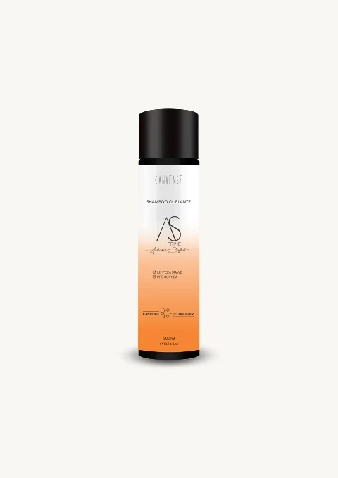 SHAMPOO QUELANTE AS PRIME 300ml