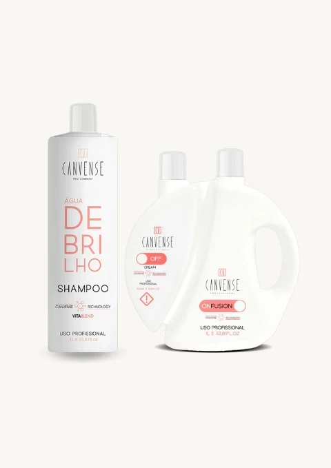 Kit DUO + Shampoo Água de Brilho