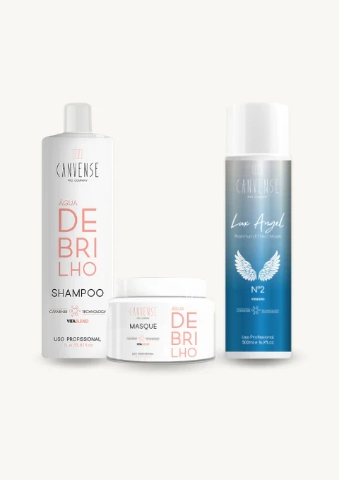 Kit Água de Brilho + Lux Angel N2