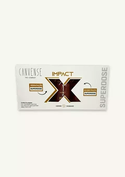 KIT AMPOLA SUPER DOSE IMPACT X (CX com 10 AMPOLAS)