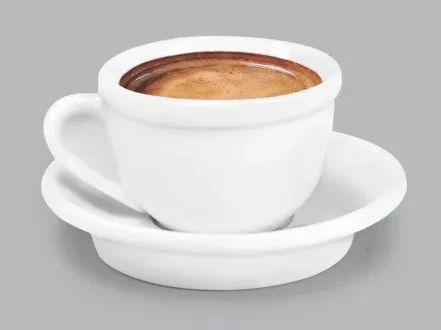 Xicara para Café Expresso100 ml com pires