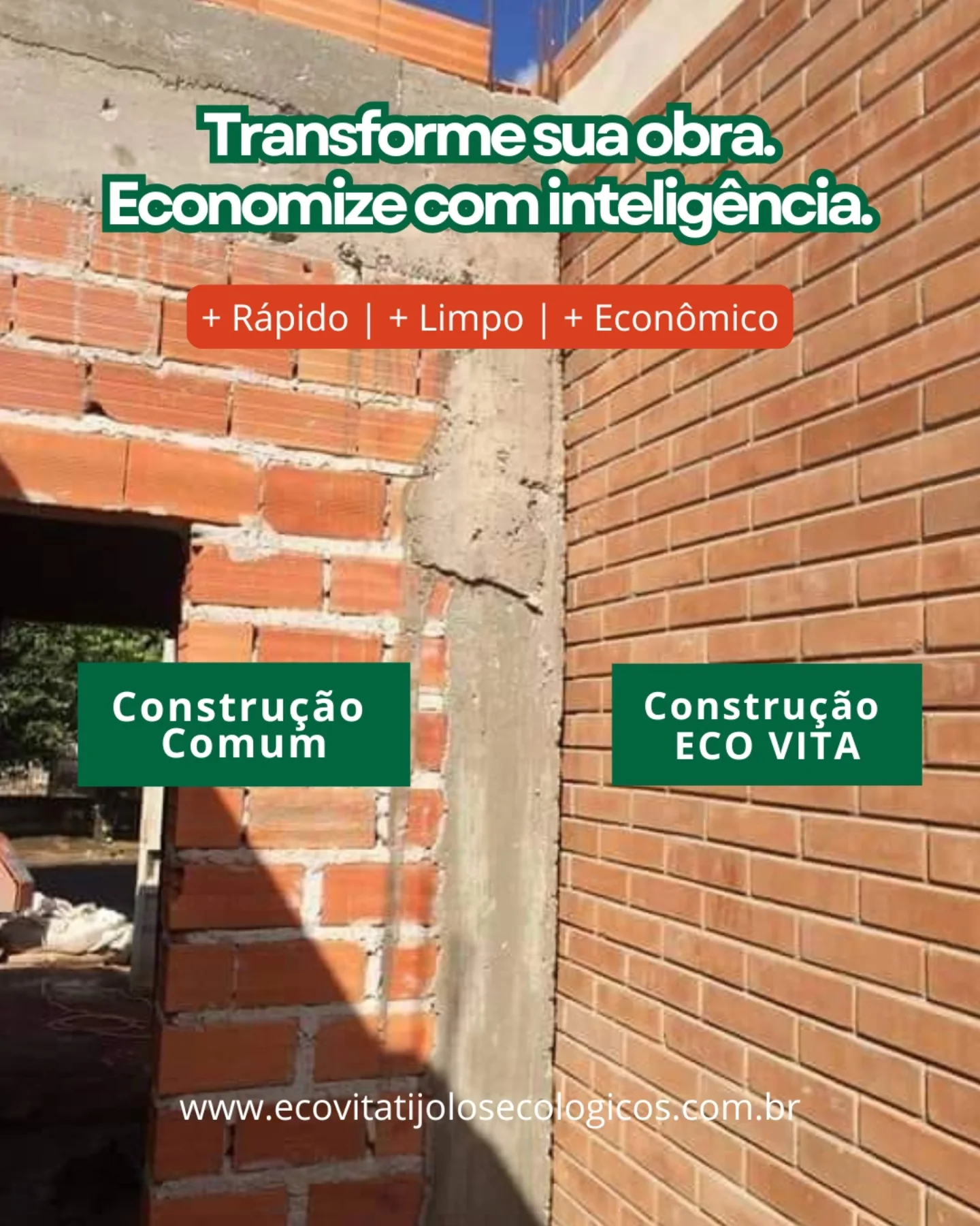 Foto de Eco Vita Tijolos Ecológicos