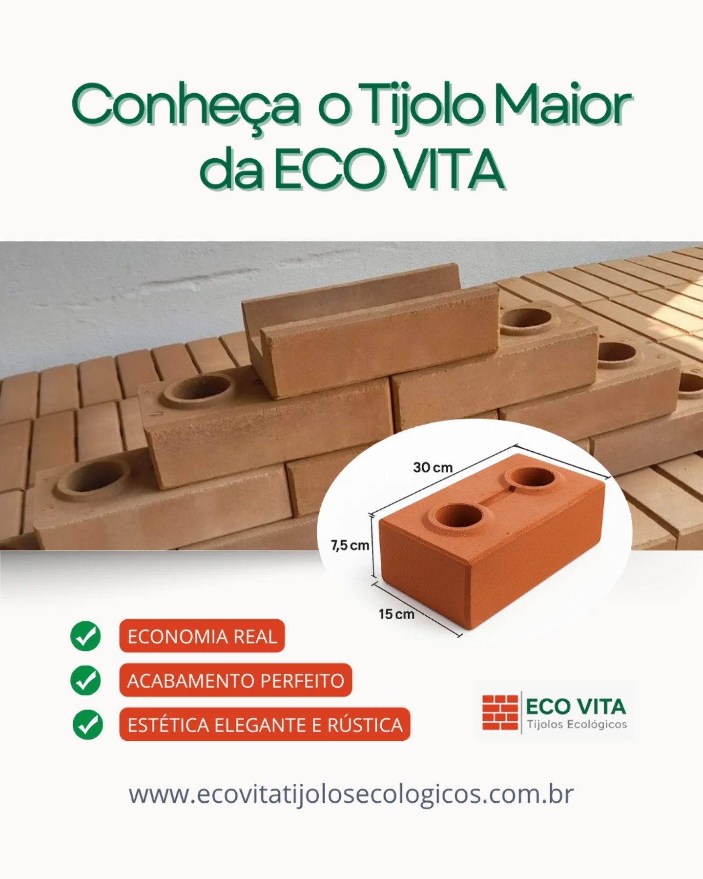 Foto de Eco Vita Tijolos Ecológicos