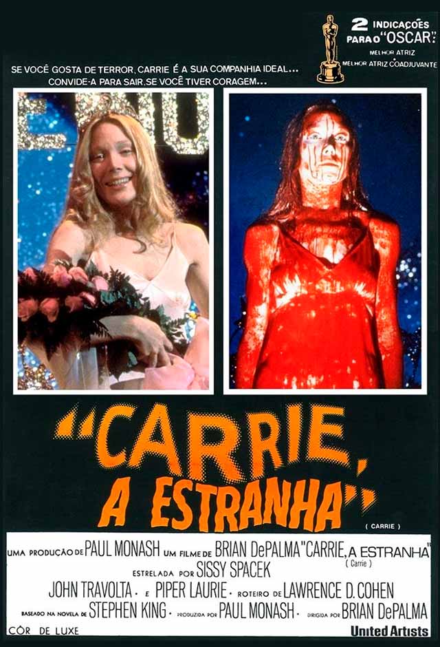 Cartaz de Carrie, A Estranha