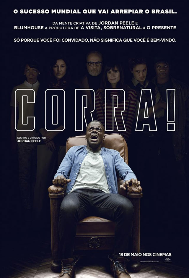 Cartaz de Corra!