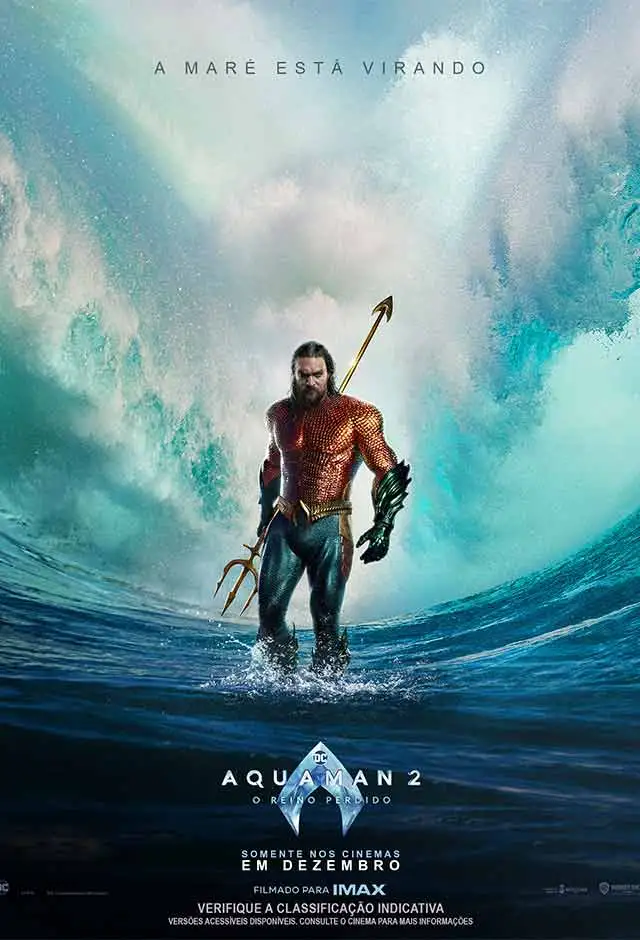 Imagem Aquaman 2: O Reino Perdido