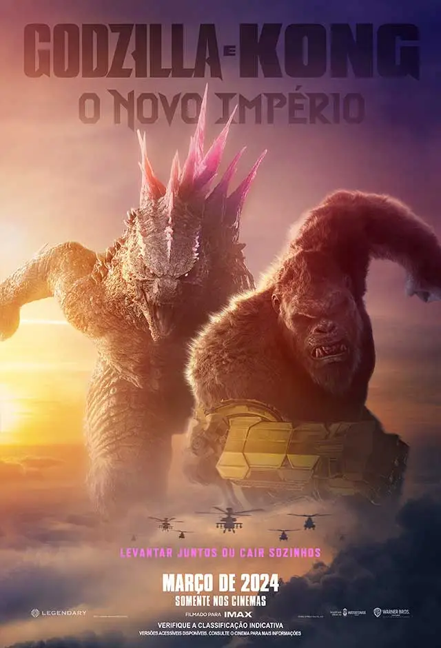 Imagem Godzilla e Kong: O Novo Império 