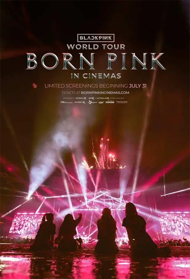 Imagem Blackpink World Tour [Born Pink] In Cinemas