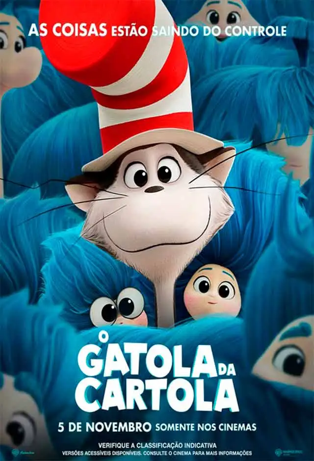 Cartaz de O Gatola Da Cartola