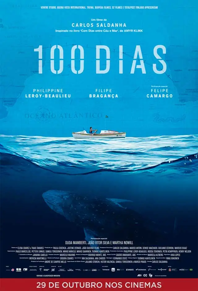 Cartaz de 100 Dias