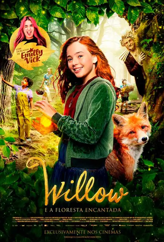 Cartaz de Willow E A Floresta Encantada