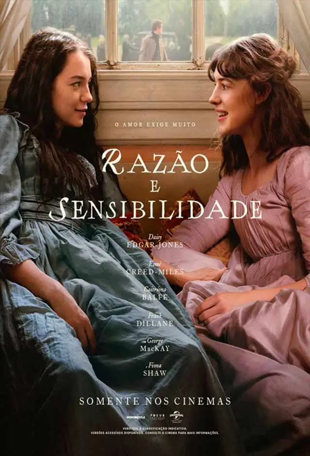 Cartaz de Razão E Sensibilidade