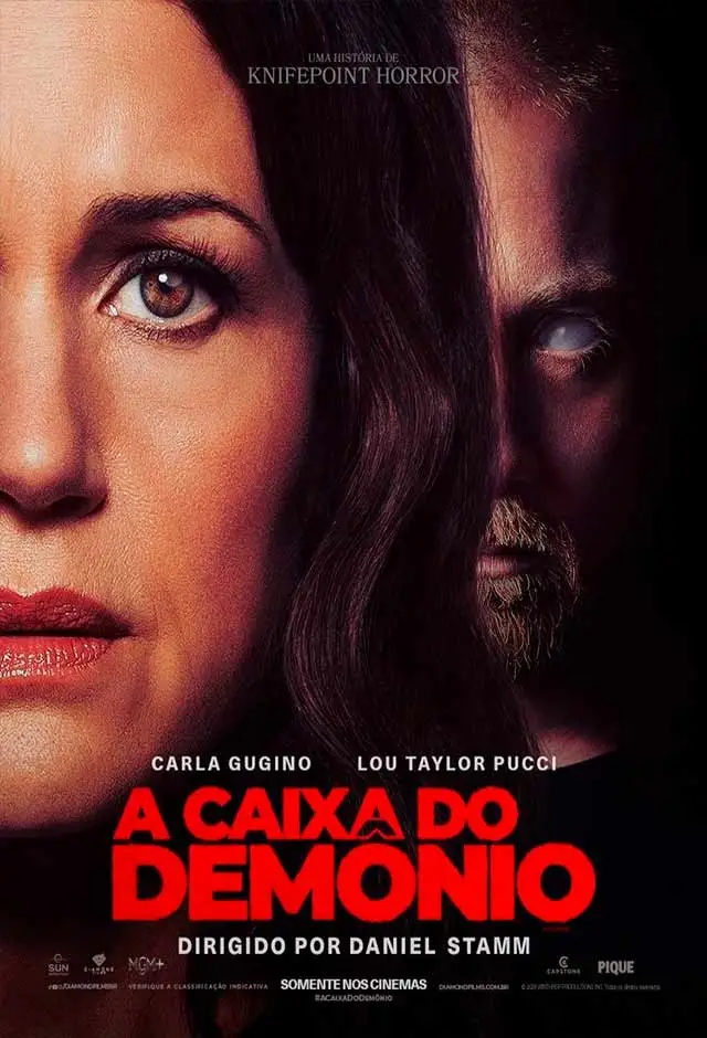 Cartaz de A Caixa Do Demônio