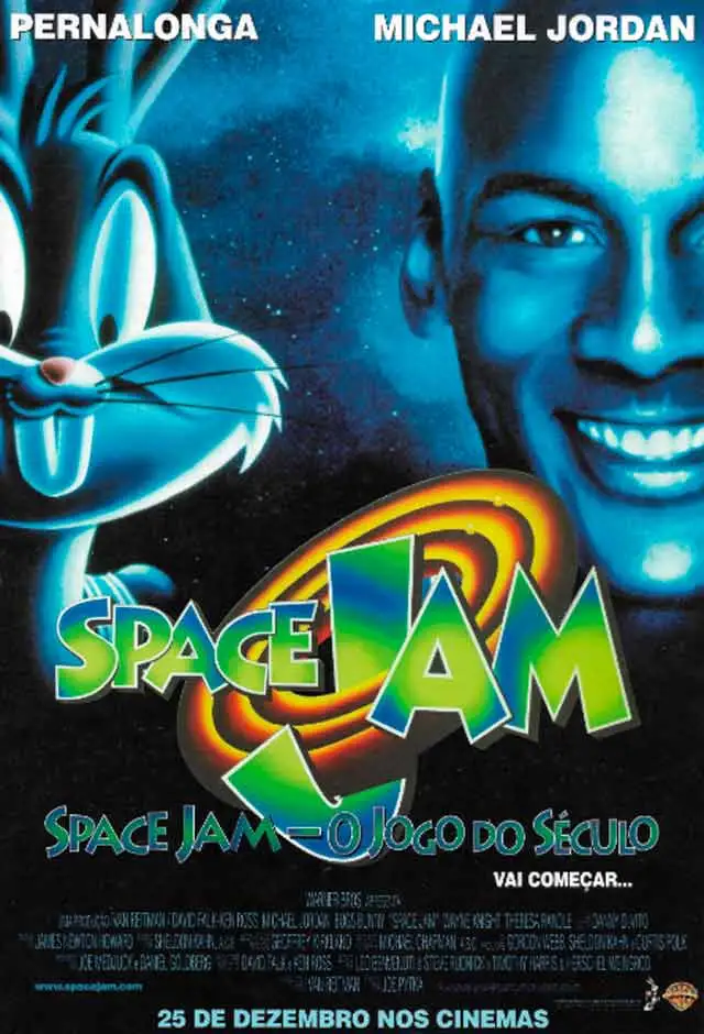 Cartaz de Space Jam - O Jogo Do Século (Relançamento)