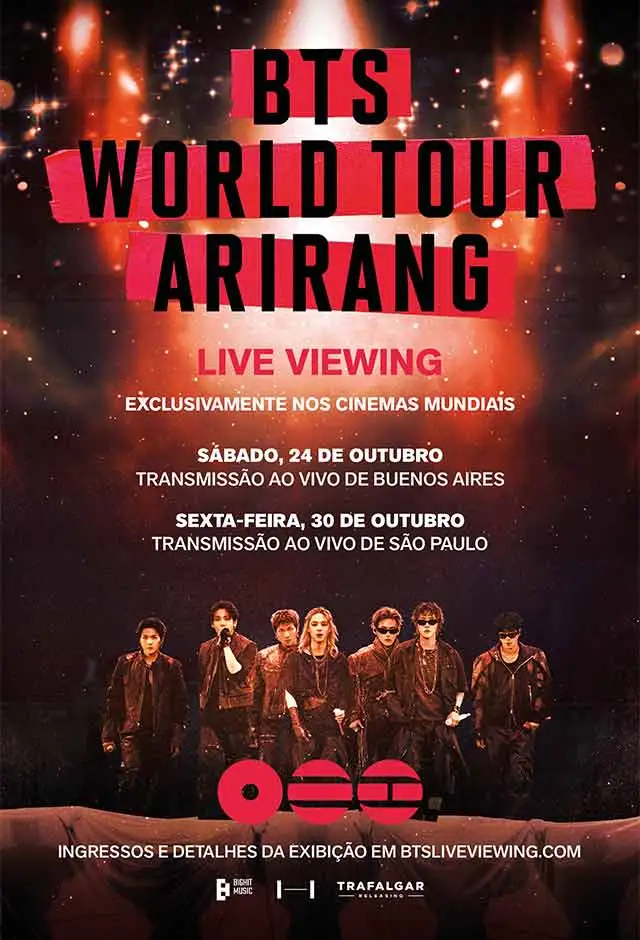 Cartaz de BTS World Tour 'Arirang' In Buenos Aires: Live Viewing