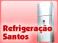 Logo de Refrigeração Santos