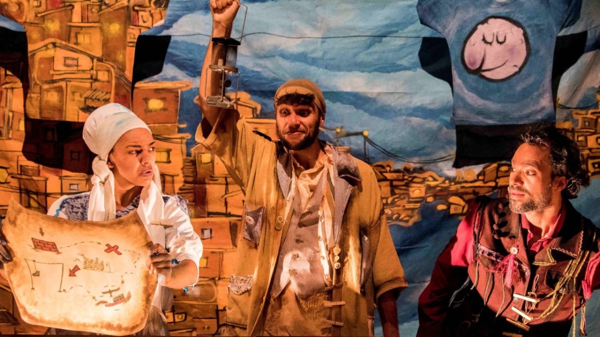 Espetáculo Teatral Infantil - Os Lavadores de Histórias