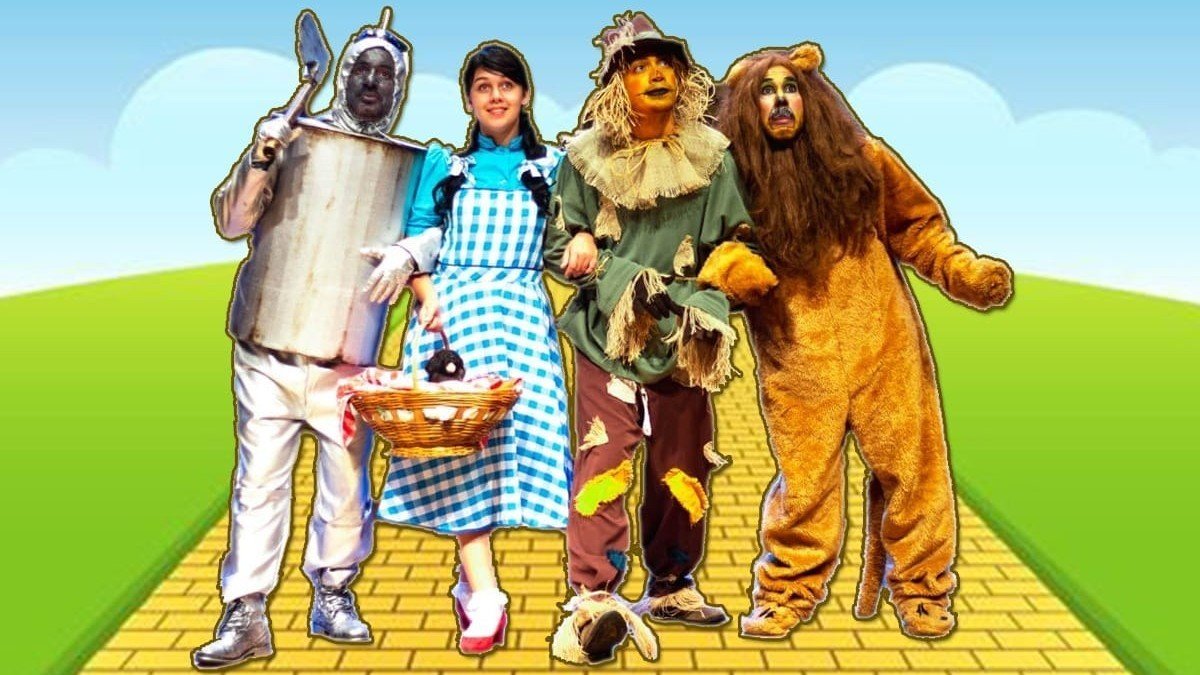 Projeto Teatro Escola - O Mágico de Oz