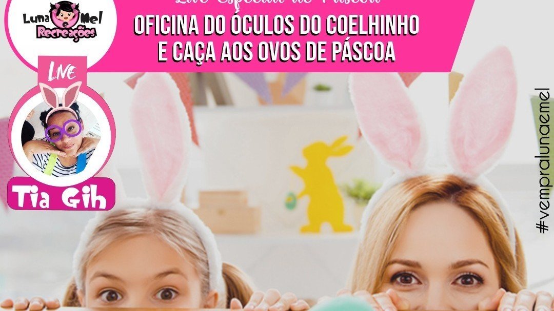  Live Especial de Páscoa no Instagram do @taubateshopping. 