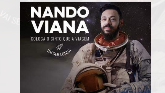 Espetáculo de Teatro Nando Viana