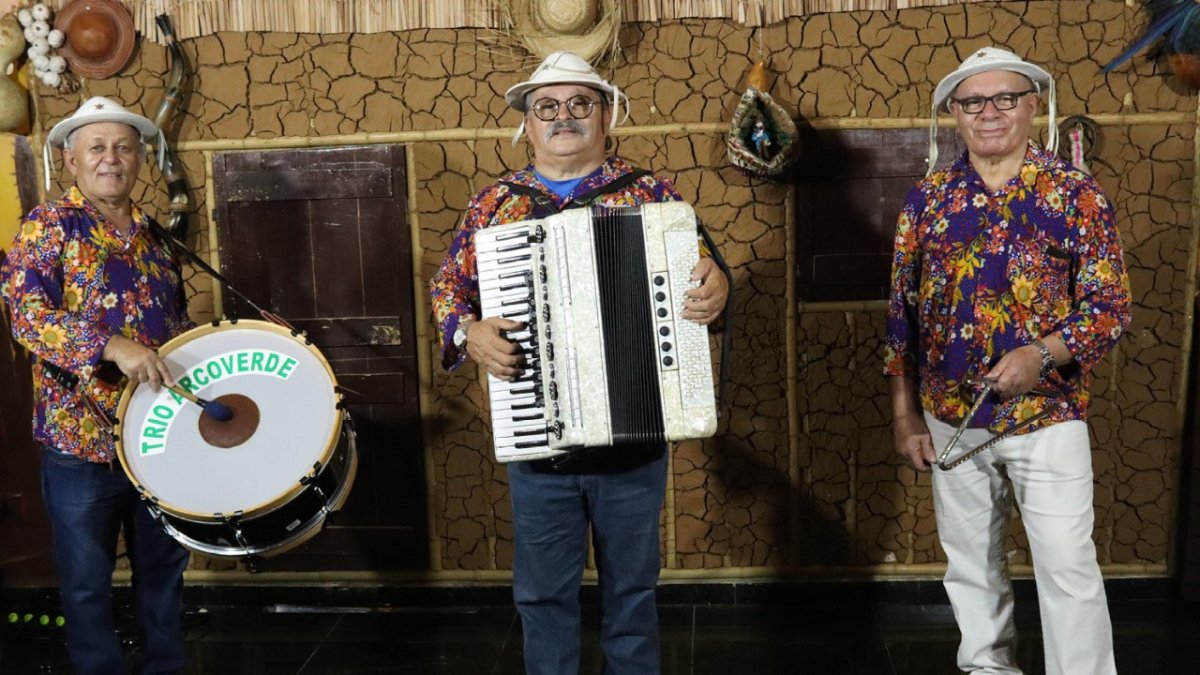 Show Musical "Nordeste, Sanfona e Forró" - Sesc Taubaté