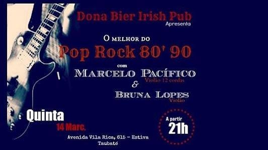 Marcelo Pacifico e Bruna Lopes
