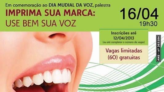Imprima sua marca: Use bem sua voz