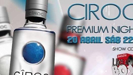 Ciroc Premiun Night