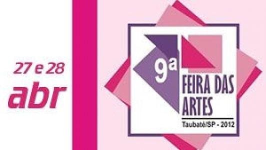  9º Feira de artes Taubaté 