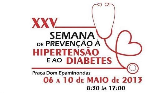 XXV Semana e prevenção à hipertensão e ao diabetes