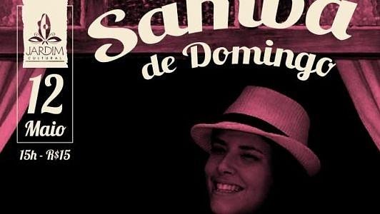 Samba de Domingo - Luana de Oliveira