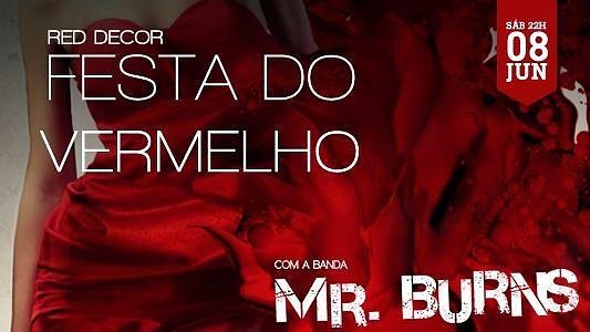 Red Cor Festa do Vermelho