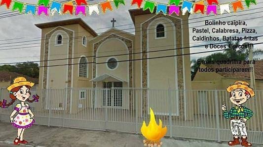 Arraia da comunidade São Francisco Xavier
