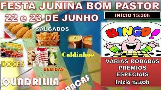 Festa Junina - Bom Pastor