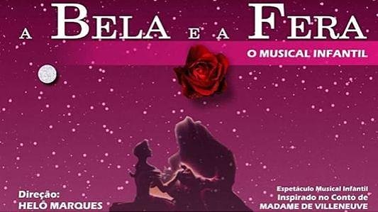 Musical Infantil: A Bela e a Fera