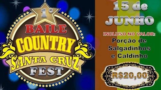 Baile Country - Santa Cruz