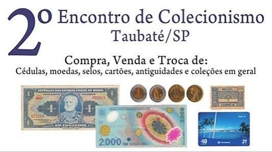 2º Encontro de Colecionismo em Taubaté
